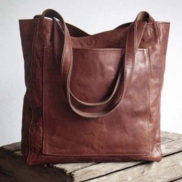 RUBY | LEATHER HANDBAG