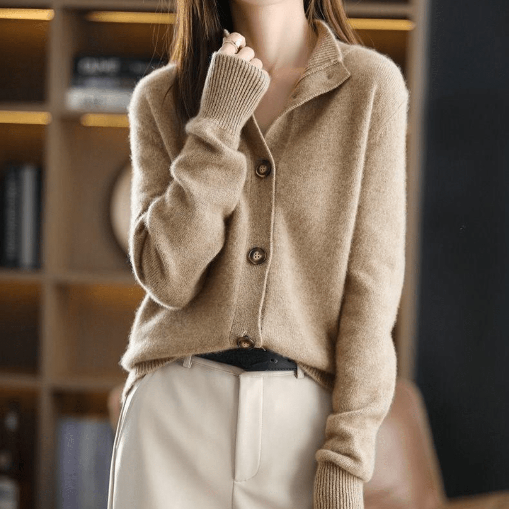 Anny - Stylish comfy cardigan